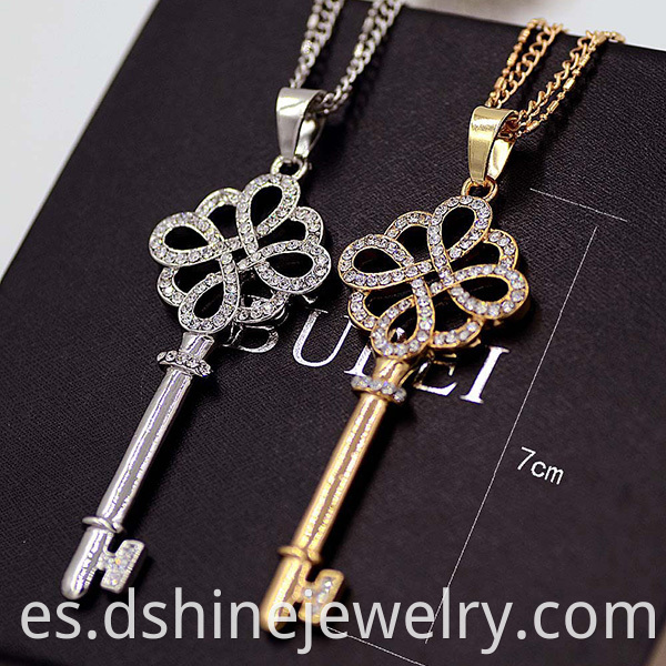 Key Necklace For Lady